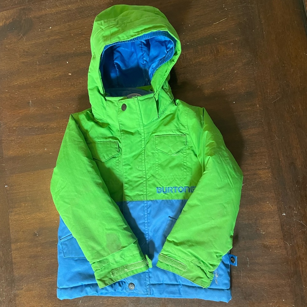 Toddler Burton snowboard jacket
